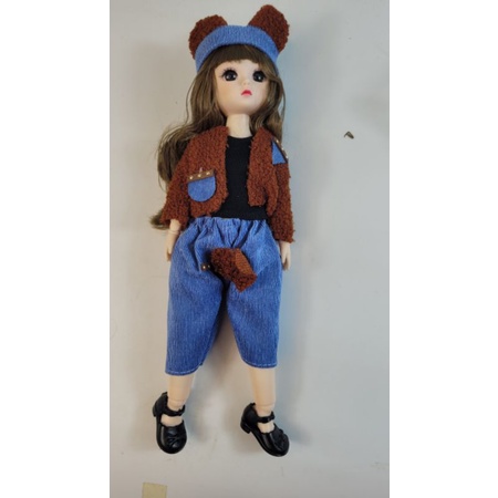 búp bê baboliy 30cm mẫu mới