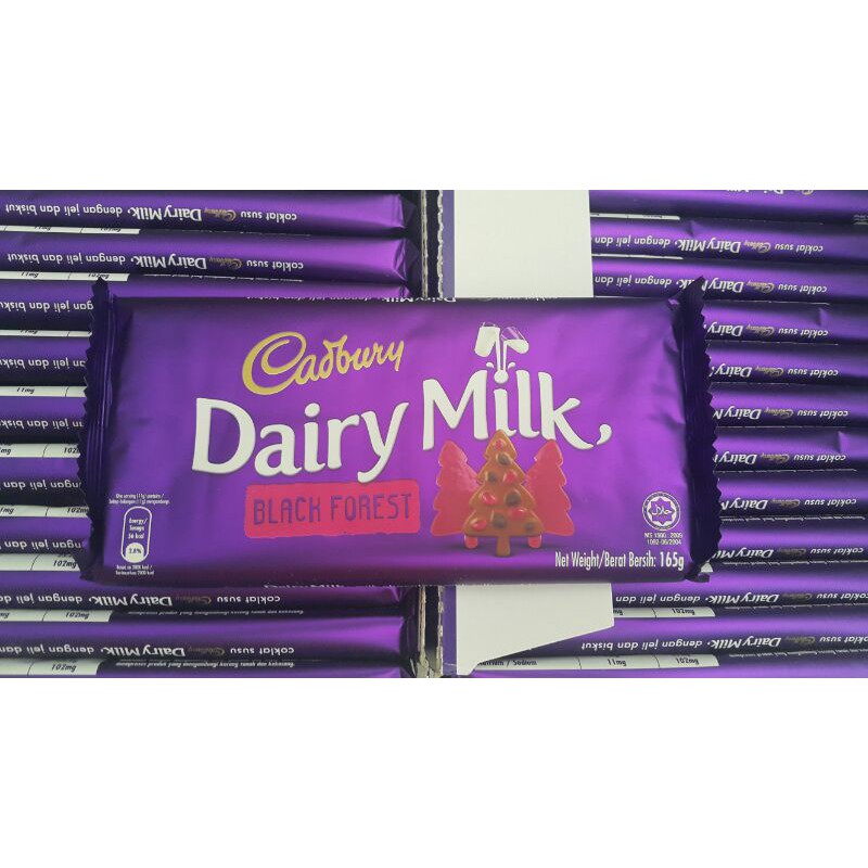 Socola Dairy Milk 165gram