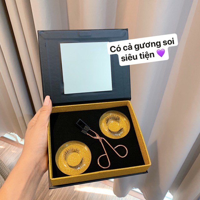 ❤️ Bộ bấm mi định hình nam châm, có thể tháo lắp nhiều lần (kèm ảnh và video thật)❤️ | BigBuy360 - bigbuy360.vn