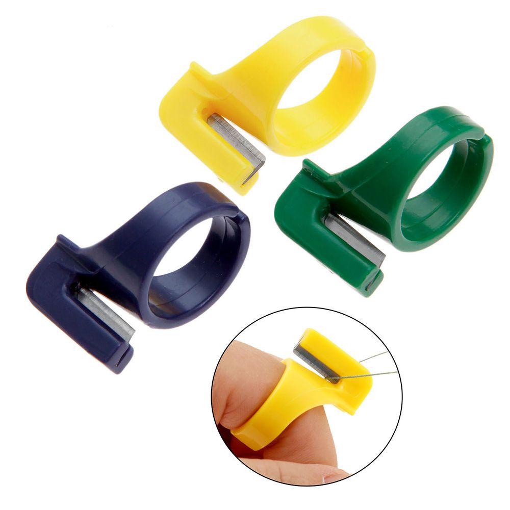 Bộ 3 Dụng Cụ Cắt Chỉ DIY Bằng Nhựa Mới Tiện Lợi