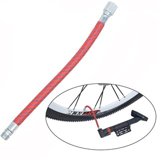 Combo Bơm xe đạp gắn xe + dây nối dài