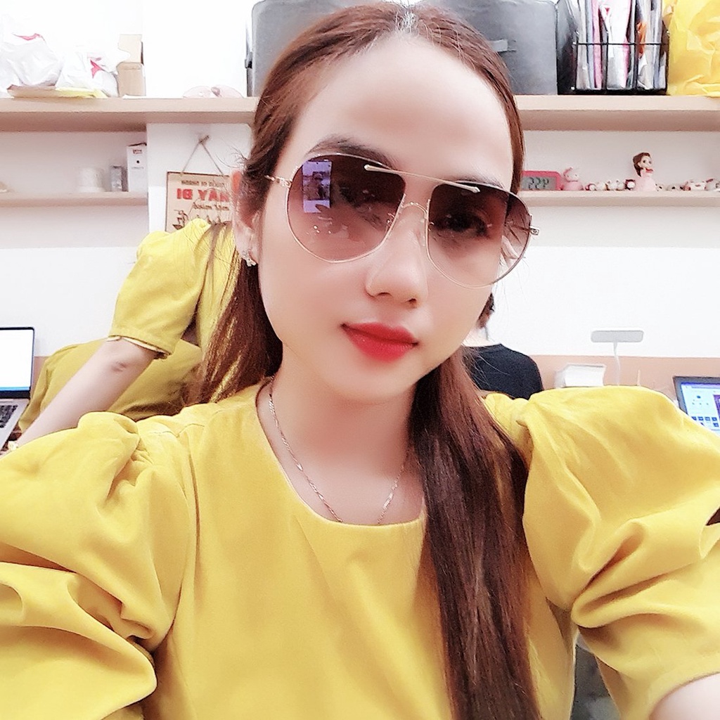 Kính mát nam nữ thời trang McQueen MQ0203S chính hãng