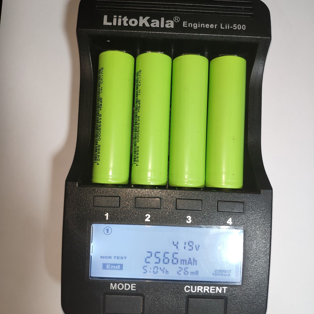 Pin lisen 2000mah 10C 18650 xả cao cho máy khoan