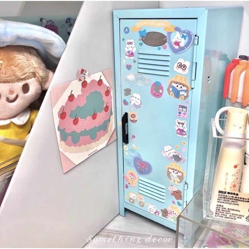 Tủ sắt nhỏ lưu trữ🌷