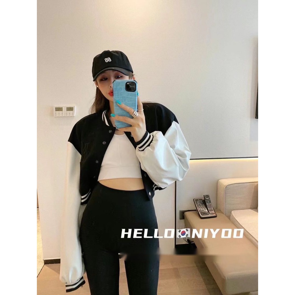 Ulzzang ( 얼짱) - ÁO KHOÁC BOMBER CÁ TÍNH THỜI TRANG NỮ
