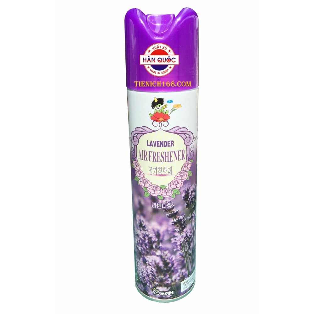 Nước hoa xịt phòng Sandokkaebi 370ML Hương Miss Kim LiLac