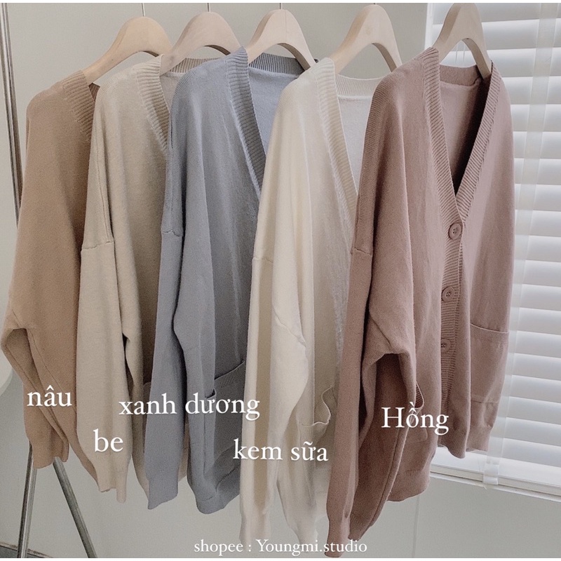 cardigan vintage Youngmi (ảnh thật - tự chụp ) | BigBuy360 - bigbuy360.vn