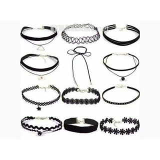 Vòng cổ choker combo 10 chiêc