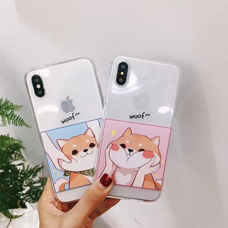 Ốp Lưng Oppo in hình cún con