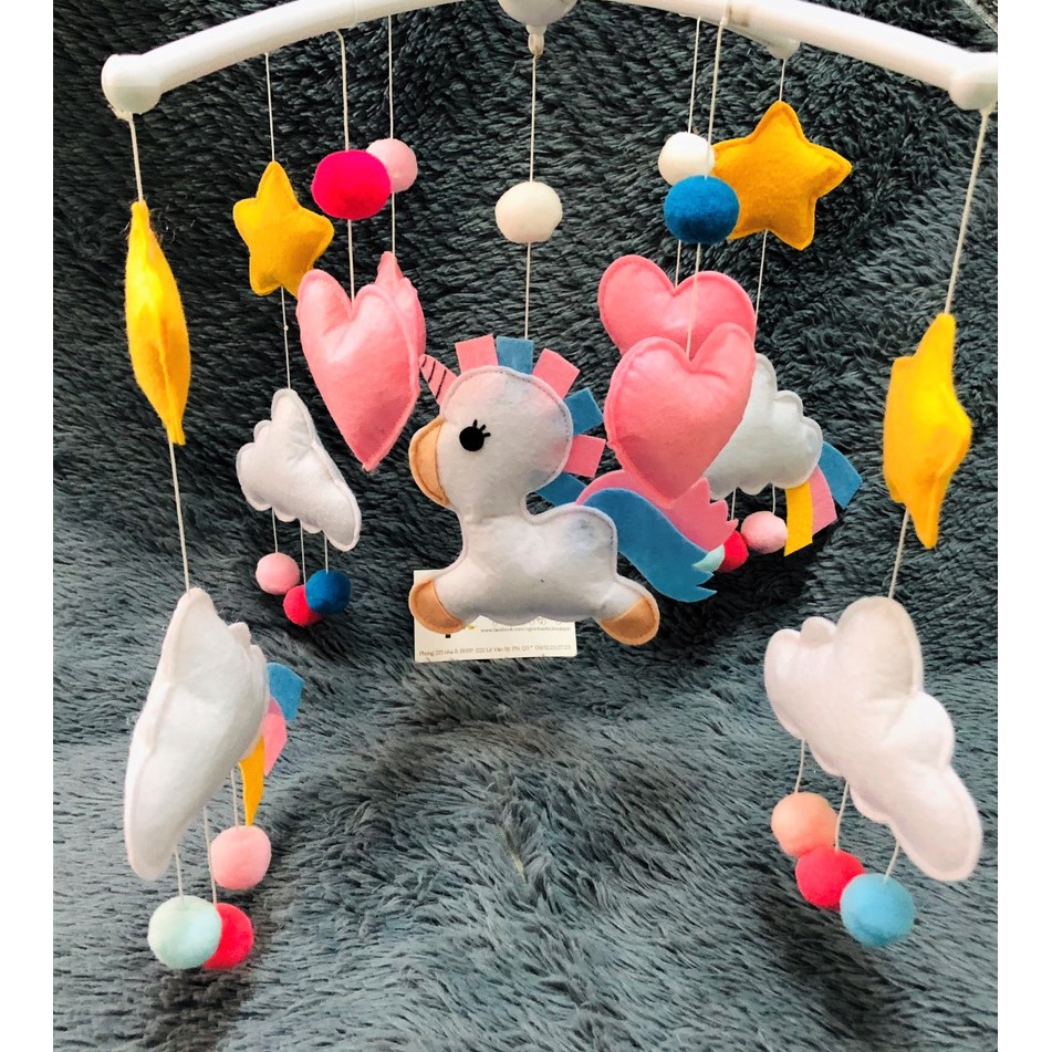Treo nôi Unicorn cho bé