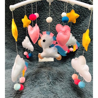 Treo nôi Unicorn cho bé