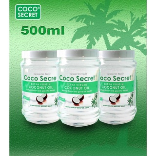 [Sale - 2023] Dầu dừa nguyên chất Coco Secret