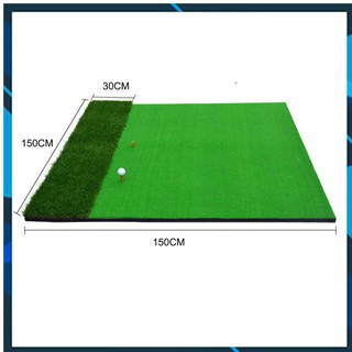 Thảm tập swing 1.2m ×1.2m và 1.5m× 1.5m... tặng kèm tee cao su thảm tập golf