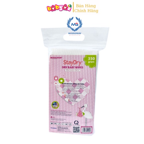 Khăn Khô Đa Năng Stay Dry AquaStar khăn lau chăm sóc cơ thể bé tiện dụng an toàn