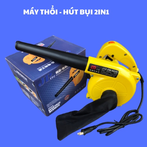 Máy Thổi Bụi Cầm Tay ZM6225 Công Suất 950W Có Chiết Áp Điều Chỉnh Tốc Độ Gió Bảo Hành 6 tháng