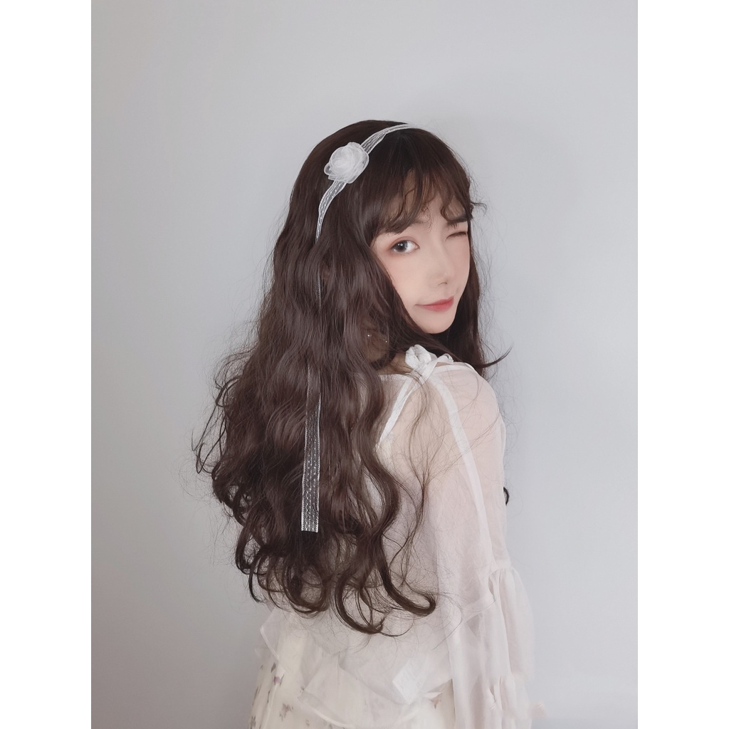 Vòng Tay Choker Hoa Ren Trắng - Vani Store [PKTT0011]