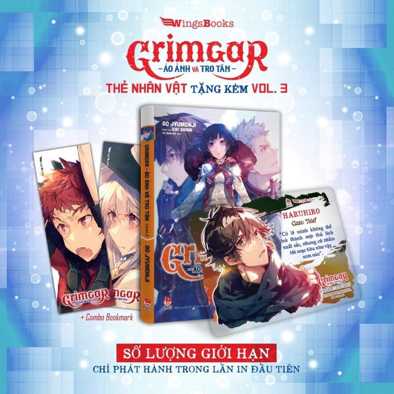 Grimgar - Ảo ảnh và tro tàn Vol 3 | BigBuy360 - bigbuy360.vn