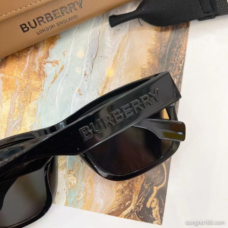 Kính Thời Trang Nam Nữ B.urberry, Mắt vuông, Chống nắng, Chống UV400, bảo hành 12 tháng - donghokinhmat168