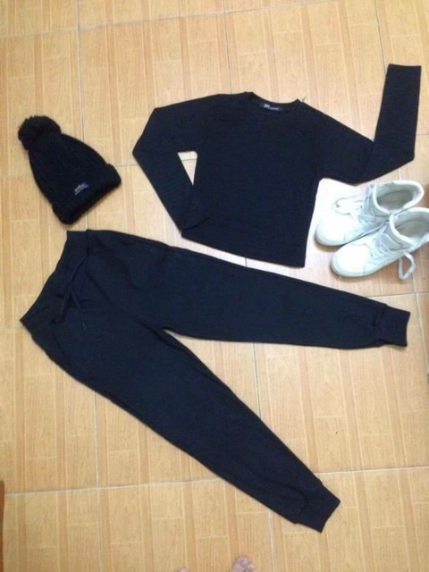 Áo croptop dài tay đẹp | BigBuy360 - bigbuy360.vn