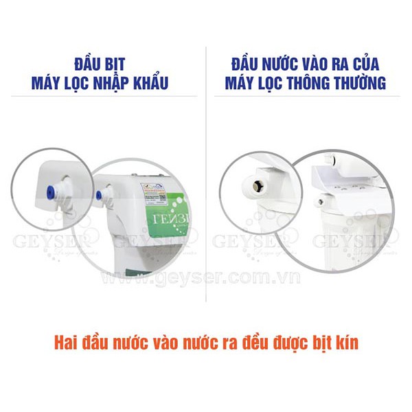 Máy Lọc Nước Geyser Ecotar 4 - New (Made in Russia)