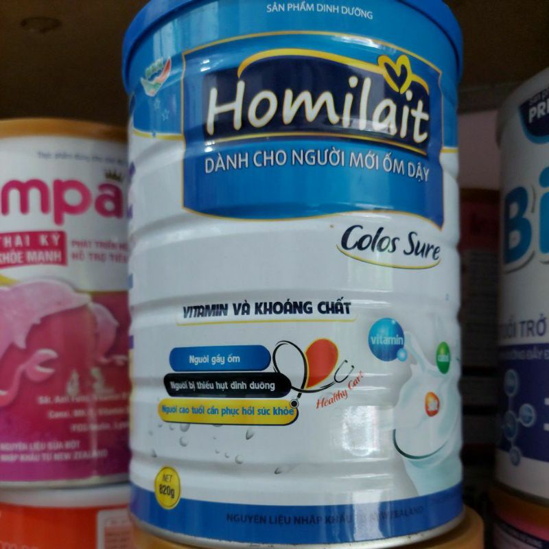 SỮA HOMILAIT CLOS SURE (SỮA DINH DƯỠNG)