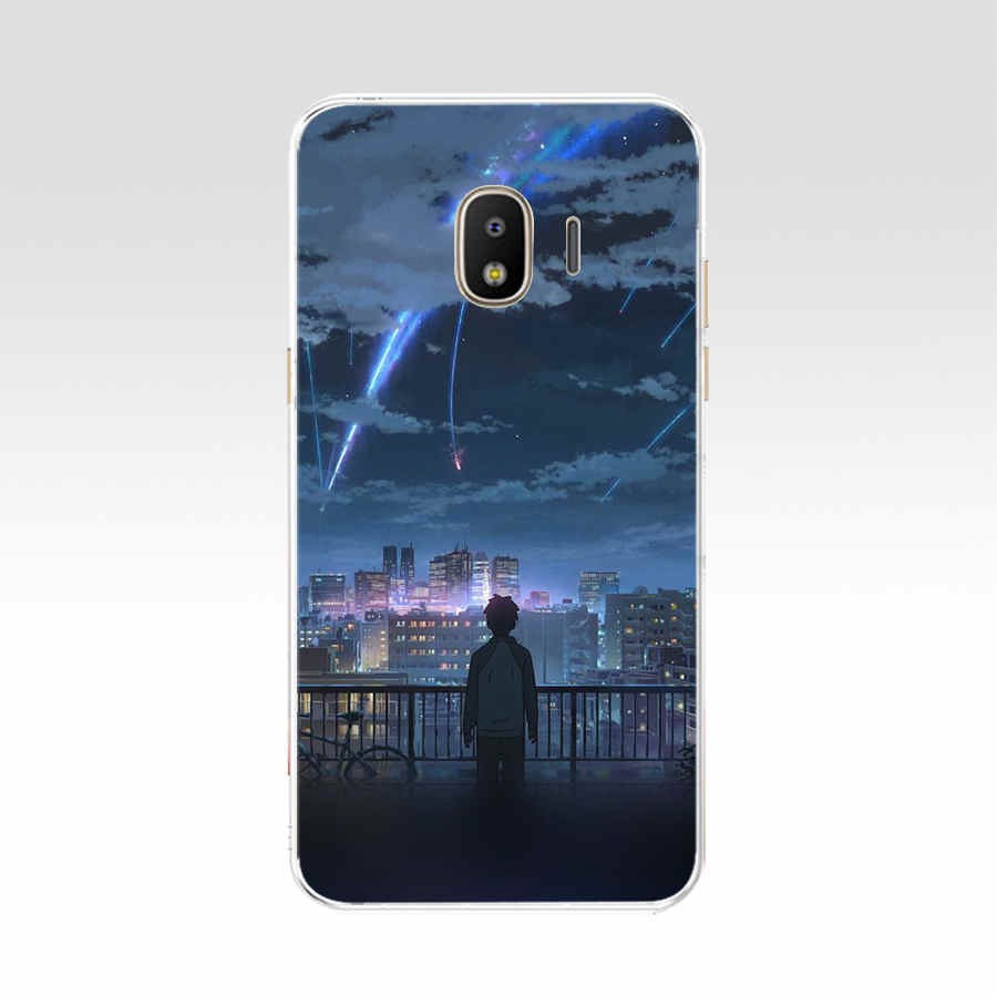 Ốp điện thoại tpu silicon anime your name cho Samsung Galaxy j1 2016 J2 Prime j2 core 2018 j3 2016 J4 2018 J5 prime