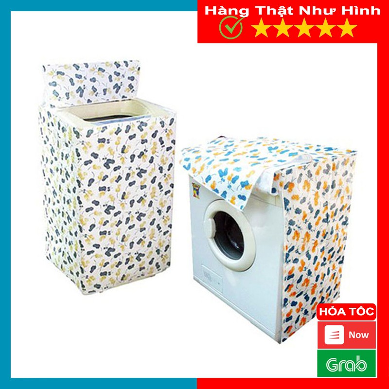 Trùm Máy Giặt SSR Nasee Bọc Máy Giặt Cửa Trên Và Cửa Trước (LA3748)