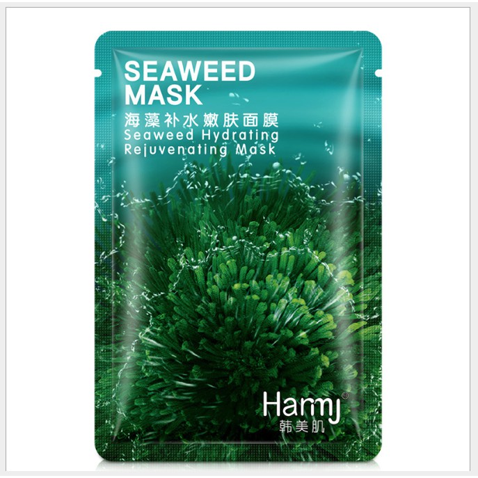 Mặt nạ tảo biển Seaweed Mask - Chính hãng Bisutang