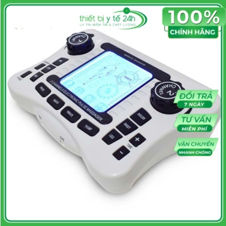 Máy Massage Xung Điện 💝FREESHIP💝 Máy Mát Xa Xung Điện - Giảm Đau Mỏi Cơ Thể, Lưu Thông Khí Huyết, 20 Mức Độ Massage