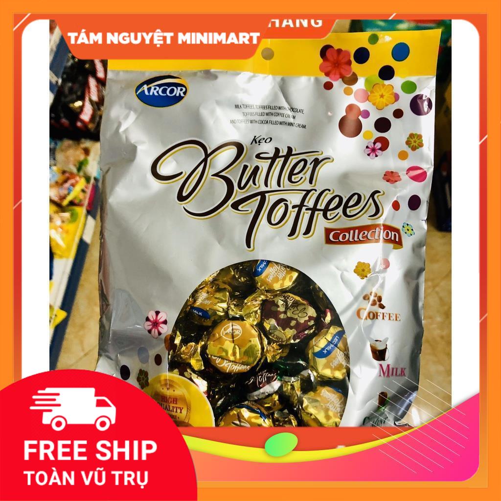 Kẹo nhân mềm Butter Toffees Mexico 400G