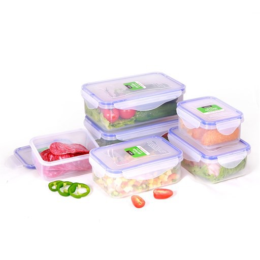 Bộ 6 hộp BQTP ngăn mát BIOZONE mini set KN-CO6P01