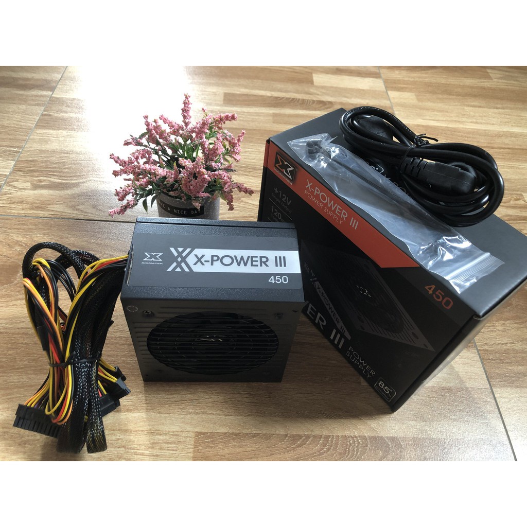 Nguồn máy tính XIGMATEK X-POWER III X450 Chính Hãng