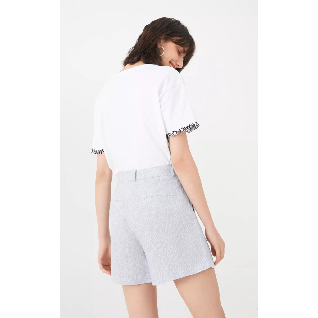 Vero Moda Quần Đùi Nữ May Vải Lanh 320215526