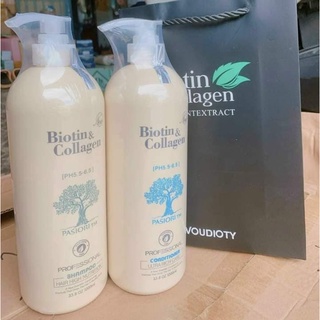 Bộ gội xã Biotin Collagen