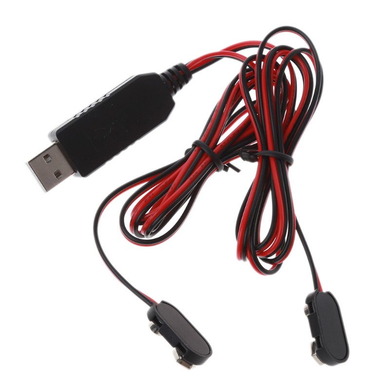 Pin Sạc Dự Phòng 9v Cổng Usb Sang Cổng Kép 9v