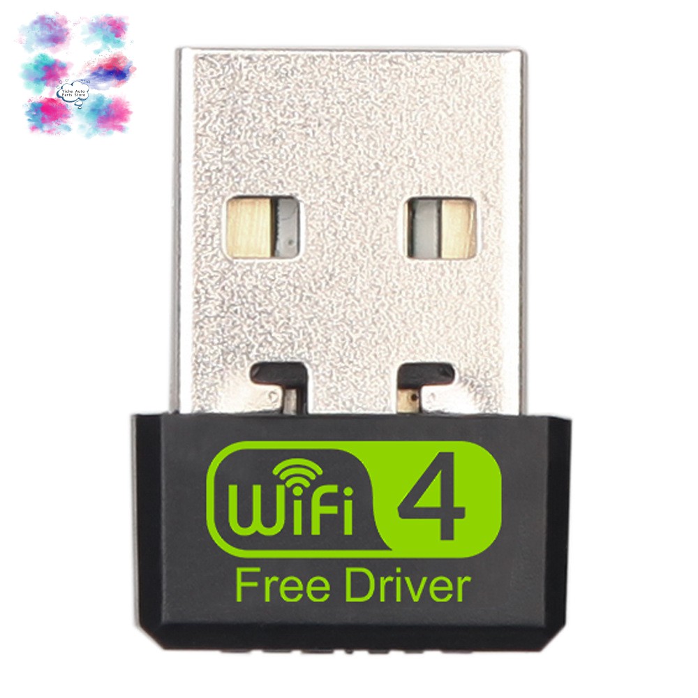Bộ Thu Phát Wifi 150mbps 2.4g Cho Laptop / Desktop / Pc / Windows 10 / 8 / 8.1