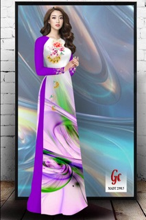 Áo lụa cao cấp in 3d