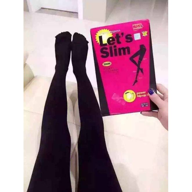 Quần Tất Nữ Thon Chân Cao Cấp LET SLIM, Quần Tất Co Giãn 4 Chiều Hàn Quốc.