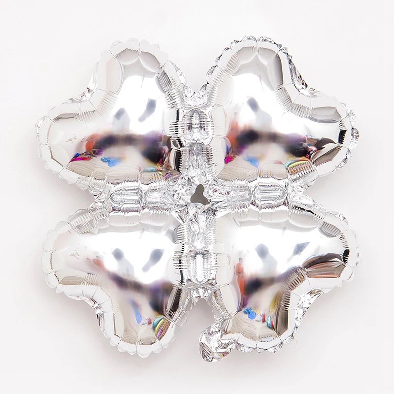 BÓNG LẺ TRANG TRÍ SINH NHẬT HÌNH BÔNG HOA 4 CÁNH