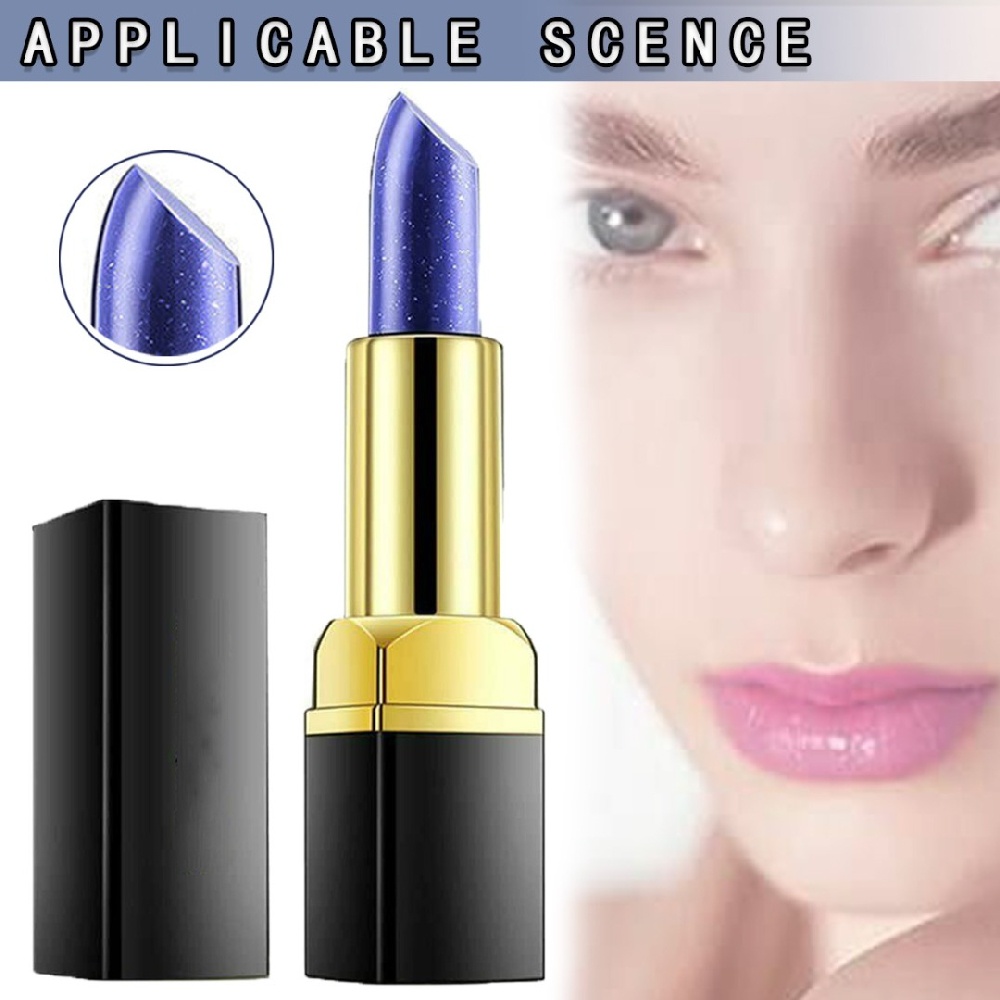 [Hàng mới về] Son dưỡng ẩm thay đổi màu môi theo nhiệt độ