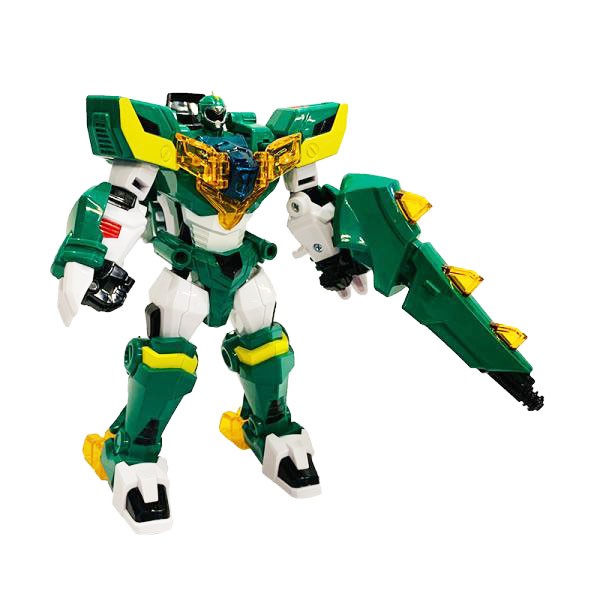 MINIFORCE 2 - Biệt Đội Siêu Nhân Nhí Phần 2 - Siêu Nhân Và Khủng Long