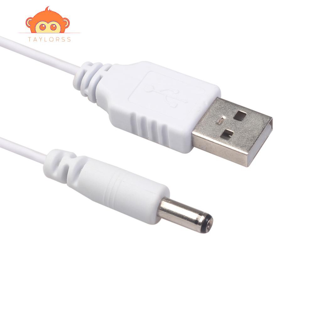 Dây cáp nguồn chuyển đổi nối dài giắc cắm USB đầu cắm type A sang DC 3.5mm 5V 3.5x1.35mm