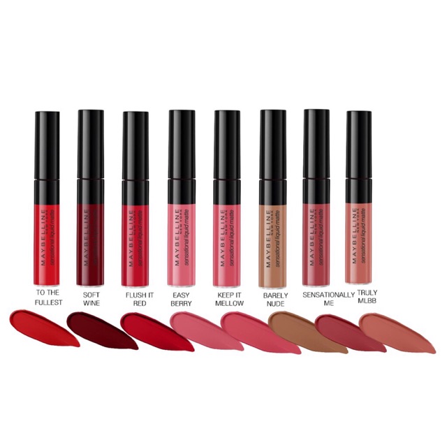 SON KEM LÌ MAYBELLINE NEW YORK