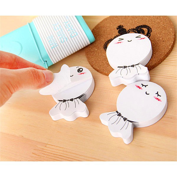 [Mã LIFE0803ALL giảm 10% đơn 0K] Giấy nhớ búp bê cầu nắng Sunny Doll dễ thương