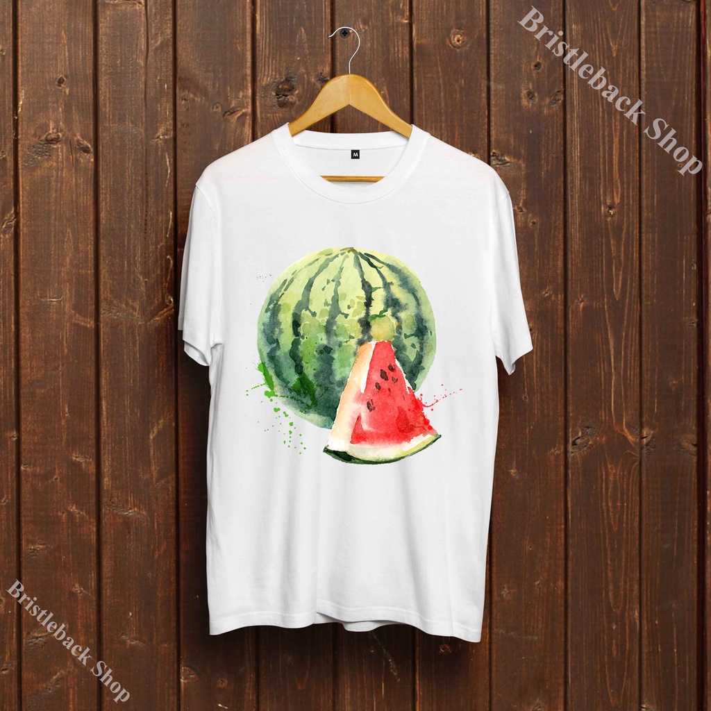 ❣️Áo Unisex hình Quả Dưa hấu - Trái Cây - Fruit - Watermelon T-Shirt phong cách - H25WTM-003