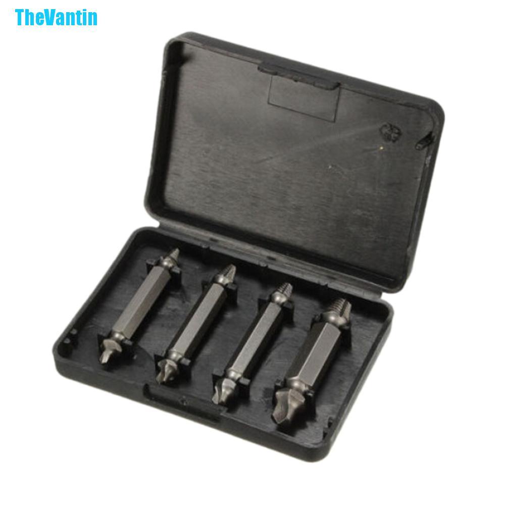 Bộ 4 Dụng Cụ Tháo Ốc Vít Hư Hỏng