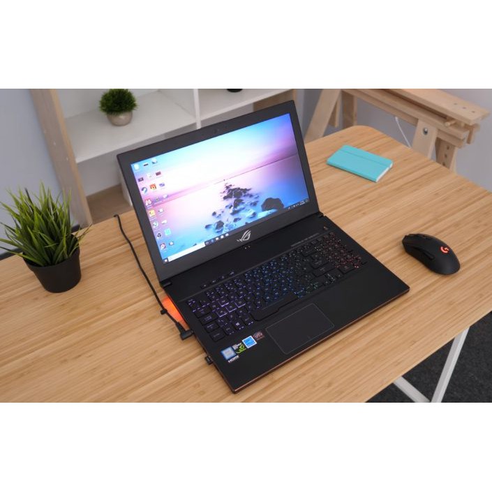 Laptop Asus Rog Zephyrus M GM501GS, i7 8750H 32G SSD512+1T GTX1070 144hz Full Box BH Hãng 12/2020 | BigBuy360 - bigbuy360.vn