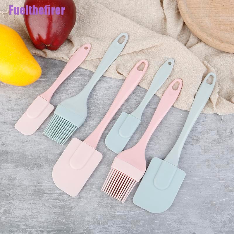 Set 1 / 3 Dụng Cụ Nấu Ăn Bằng Silicone Tiện Dụng Cho Nhà Bếp