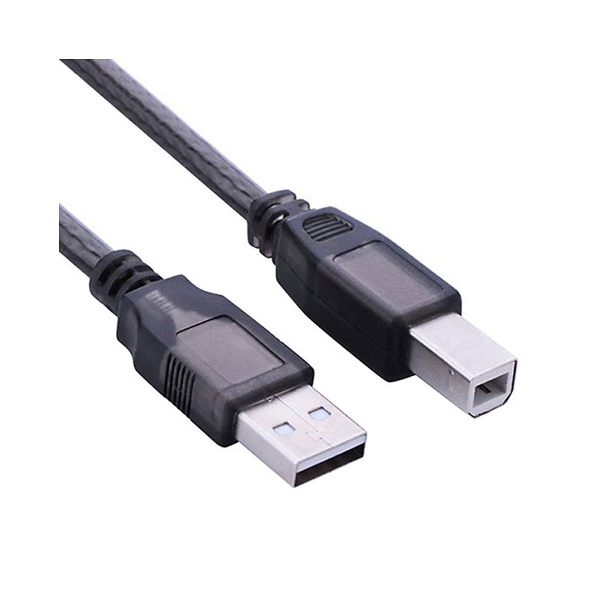 Dây Cáp Máy In USB Dài 1.5m 3m 5m - Dùng Cho Các Máy In