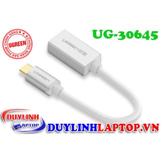 Cáp chuyển đổi OTG USB Type C sang USB 3.0 Ugreen 30645 | USB C | USB Type C 3.1